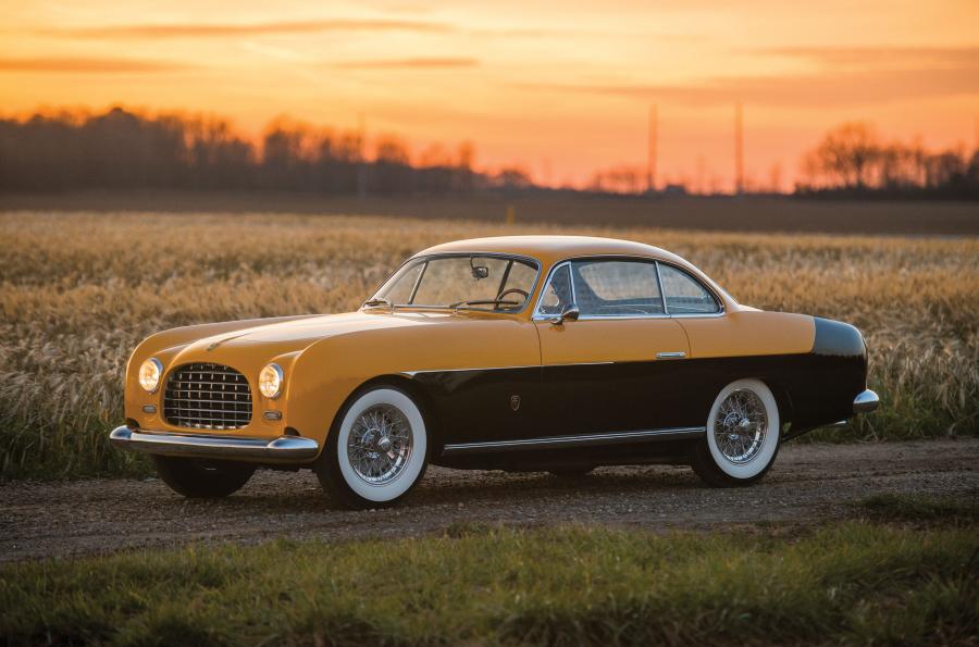  Ferrari 212 Inter Coupe (0233EL/0191EL) 1952 года  (фото 14 из 40)